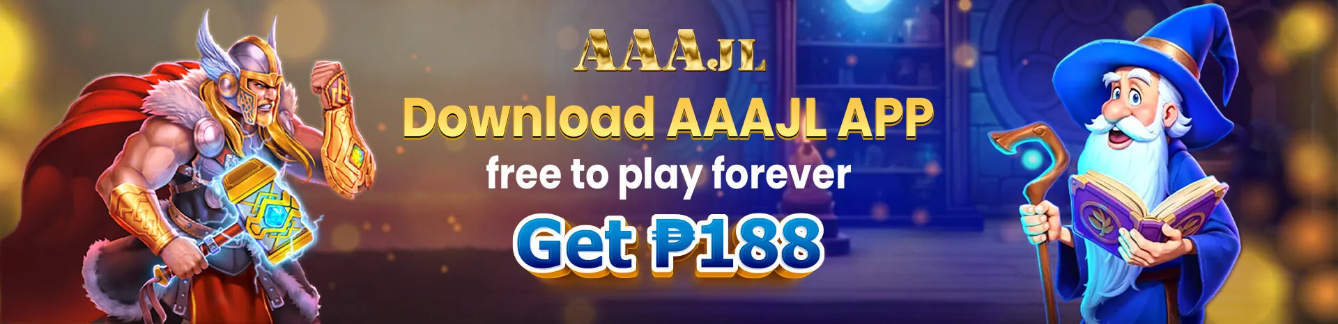 PHVIP Casino Main Banner, showcasing diverse online casino games